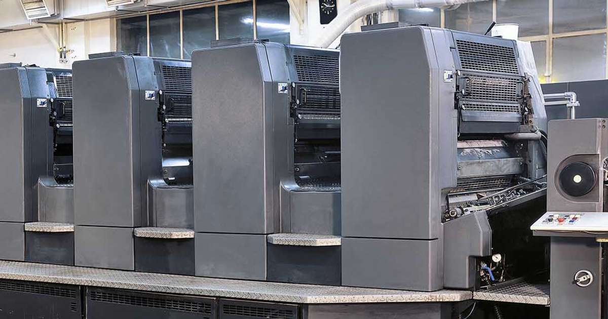 Manroland Ag Aribas Printing Machinery Printing Machinery
