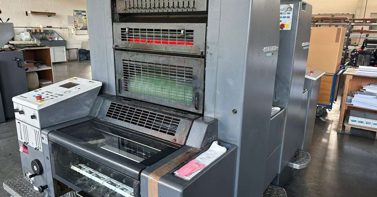 Heidelberg Speedmaster 52-2-P – Used Sheet-fed offset | Aribas Printing ...
