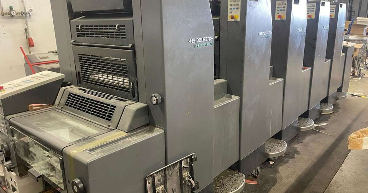 Heidelberg Speedmaster 52-5 – Used Sheet-fed offset | Aribas Printing ...