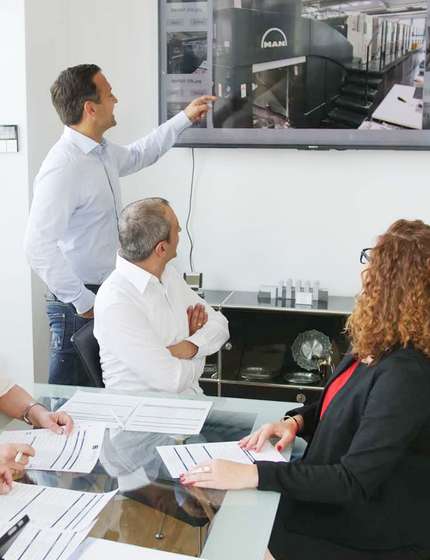 Photo: Your machine will be evaluated by our experts and you will receive a purchase offer.