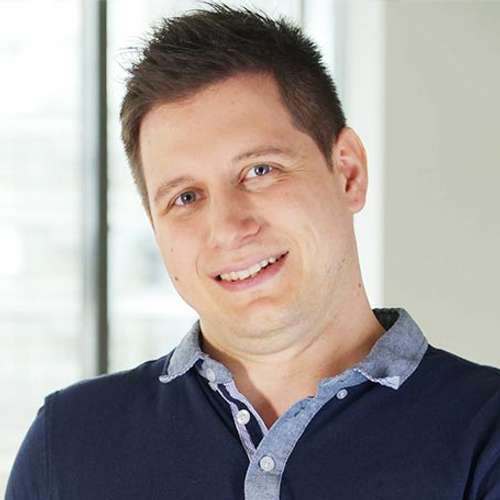 Kevin Bintzik - IT & Database Photo of Kevin Bintzik: IT & Database Department of Aribas Printing Machinery