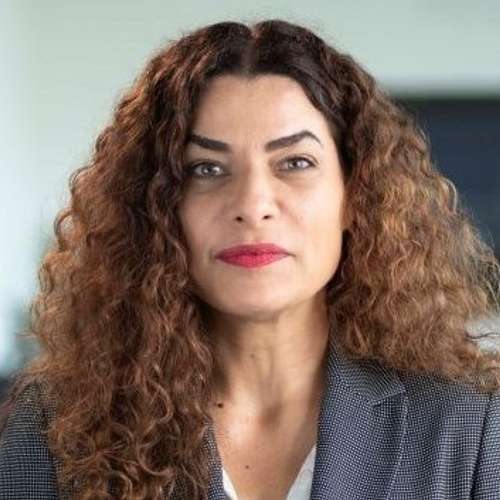 Gabriela Baptista - Management Assistent Photo of Gabriela Baptista: Assistant to the Management of Aribas Printing Machinery