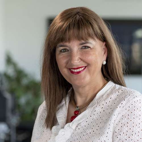 Julia Conde - Purchasing & Sales Spain & France Photo of Julia Conde: Purchasing & Sales Department Spain and France of Aribas Printing Machinery